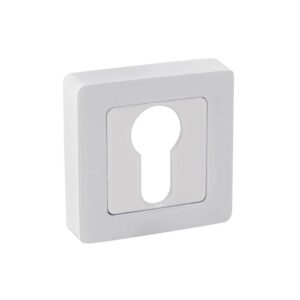 BOCALLAVE YALE CUADRADA BLANCA