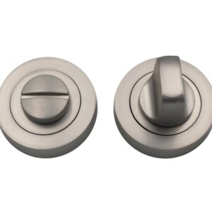 CONDENA REDONDA 50 MM NIQUEL MATE ACC-U-006