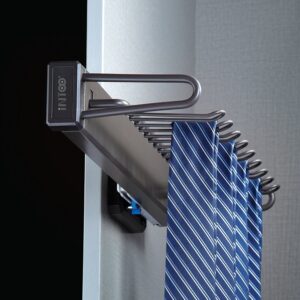 CORBATERO/CINTUNERO LATERAL ARMARIO 250MM MOCA INTOO