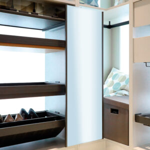 ESPEJO EXTRAIBLE COMPACTO C/ROTACION ARMARIO 340MM MOCA INTOO