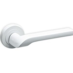 MANILLA ROSETA MOD. VELA BLANCO