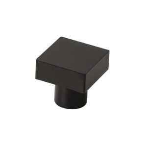 POMO TIRADOR CUADRADO 405 NEGRO