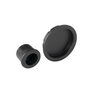 TIRADORES CORREDERA CON UÑERO NEGRO