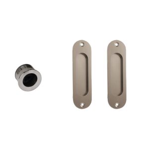 TIRADORES OVALES CORREDERA CON UÑERO NS