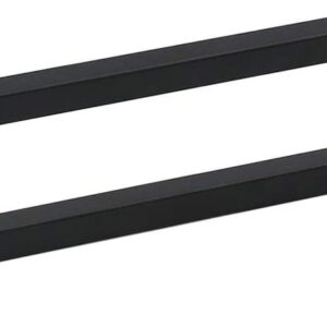 TIRADOR COCINA CUADRADO 432 NEGRO