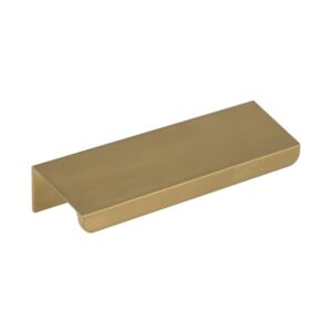 TIRADOR MUEBLE ALUMINIO 412 PVD SATINADO