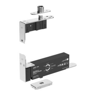 BISAGRA PIVOTANTE JNF HIDRAULICO MAX 100KG ANCHO 1M Y 40MM INOX