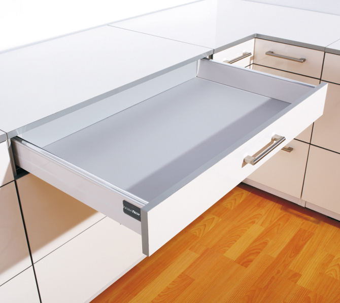 CAJON COCINA 4TH 80X500 BLANCO NOBATECH