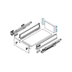CERCO 4TH BLANCO H-130/500MM NOBATECH (24875+24879 SIMPLE JUEGO)