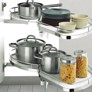 RINCONERA P/MUEBLE 900MM IZQUIERDA BLANCA NOBATECH