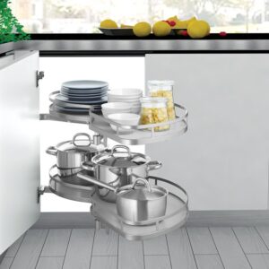 RINCONERA P/MUEBLE 900MM VARILLA PLANA ANTRACITA IZQUIERDA NOBATECH