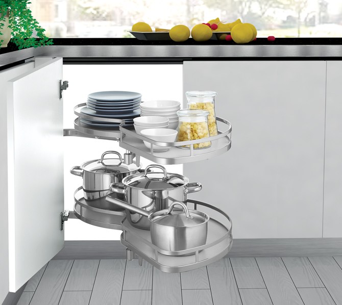 RINCONERA P/MUEBLE 900MM VARILLA PLANA ANTRACITA IZQUIERDA NOBATECH