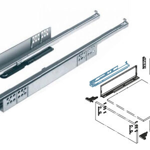 JUEGO GUIA CUADRO C/PISTON Y GATILLO P/KIT APP 300MM ZINCADO