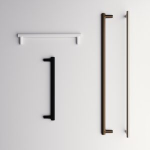 TIRADOR OVAL 7468320 NEGRO